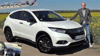 Der Honda HR-V Sport im Test - Wie viel Fahrspaß bietet das praktische SUV? Review Fahrbericht