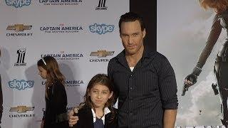 Callan Mulvey JACK ROLLINS "Captain America: The Winter Soldier" World Premiere