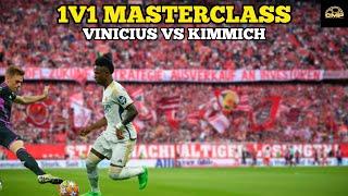 How to dominate the wing | Analysing Vinicius JR's stellar performance vs Bayern Munich | 8/05/24