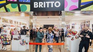 BRITTO® Store Grand Opening - The Mall at Short Hills (Short Hills, NJ)