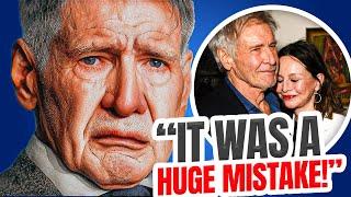 At 82, Harrison Ford FINALLY Reveals His Biggest Regret