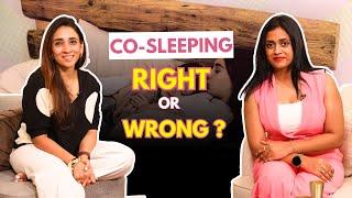 Should You Co-Sleep With Your Child ? | Child Psychologist Vidya Panicker @millennialmommyhood