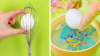 EASY & CREATIVE Tricks For Dyeing Your Easter Eggs!