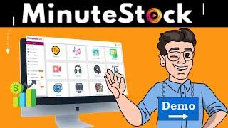 MINUTESTOCK REVIEW 2022 || MINUTESTOCK REVIEW AND DEMO - MINUTESTOCK  BONUSES  AND DEMO VIDEO