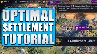 Why "Settlement Limit" is just a number in Civilization VII - Civ 7 Settlement Limit Tutorial