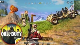 real me c11 call of duty mobile testing 24 Kill duo Call Of Duty Mobile gameplay