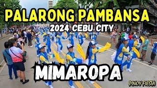 Region 4B (MIMAROPA) Delegation | Palarong Pambansa 2024 Opening Ceremony#palarongpambansa2024