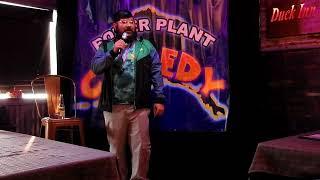 A Night of Competitive Comedy brought to you by Mathew Plant