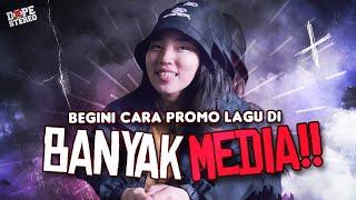 Begini Cara Agar Lagumu DILIPUT MEDIA dengan GRATIS!