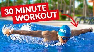 How To Plan a 30 Minute Swim Workout
