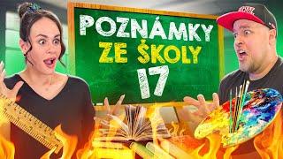 VAŠE NEJLEPŠÍ POZNÁMKY ZE ŠKOLY 17 @andrejkajulie