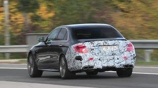 2021 Mercedes-AMG E63 FACELIFT Spied Testing At The Nurburgring