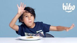 American Kids Try Turkish Food | Kids Try | HiHo Kids