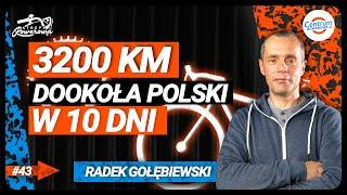 Legenda polskich ultramaratonów - Radek Gołębiewski | STREFA ROWEROWA