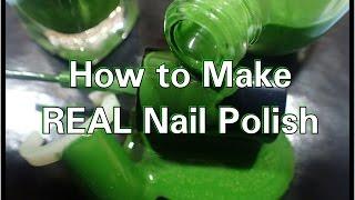 DIY Nail Polish