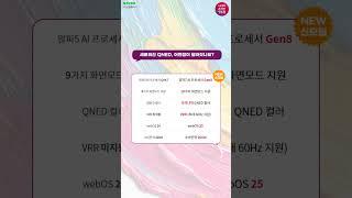 2025년 신모델! 75QNED75ANA모델 지금 만나보기 #lg전자