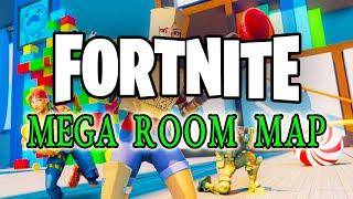 Fortnite Mega Room Creative Map!