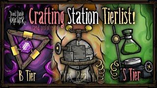 Ranking Every... Crafting Station In DST! [Don't Starve Together]