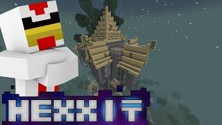 Vũ Liz Minecraft Hexxit Tập 10 : Lâu Đài Của Ngài LICH