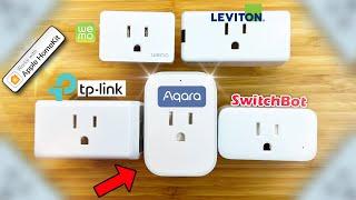 2 HomeKit Smart Plugs To AVOID and 3 You Should BUY (2022)