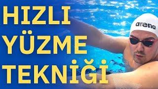 Hızlı Yüzme Tekniği | 3 Dk İçinde Öğren | Hızlı Yüzmeye Başla #samettug