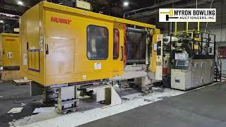 Webcast Auction – October 24 @ 9AM PT – Thermoforming & Plastic Injection Molding Machines