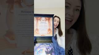 Disney Lorcana #unboxing #disney #disneylorcana #game #unbox #content #gift #happy #thankyou