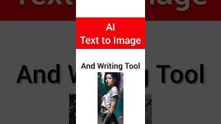 AI Text To Image And Writing Tool (Jasper.ai) #shorts #technology #ai