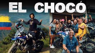 EL CHOCÓ  TRIP to the MOST AFRO COLOMBIA on the R1300 GS | Episode 243 Around the World on a Bike