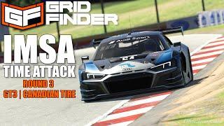 Turn laps and win prizes! | Grid Finder IMSA Time Attack Round 3