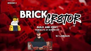 Brickcr8tor Build and Chat Thursdays w/ LJMBuilds