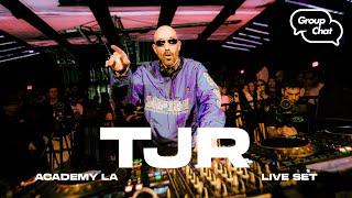 TJR Live @ Group Chat LA [Y2K Rave Throwback]