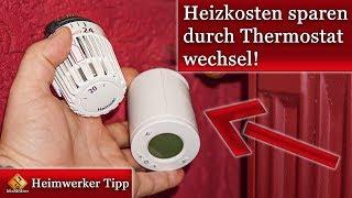 Heizkosten sparen durch Thermostat wechseln / Meross Smart WLAN Heizkörperthermostat