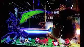 King K Rool and Ridley infinite