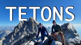 Hiking the Middle and South Teton | Climbing in Grand Teton National Park