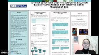 Week 13  Poster Presentation Society for Nutrition Education and Behavior (SNEB)