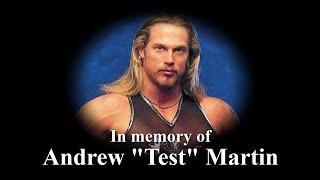 A Tribute to Andrew 'Test' Martin. My Friend