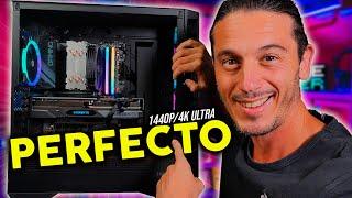  ¡Armé la MEJOR PC Gamer (Gama Media - Alta) CALIDAD - PRECIO 2024!  Presupuesto PC Gaming