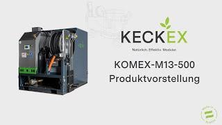 KECKEX - KOMEX-M13-500 Produktvorstellung