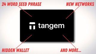 NEW Tangem Wallet Features Are Here! (Plus More…)