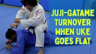 Flat Figure-4 Juji-Gatame Roll