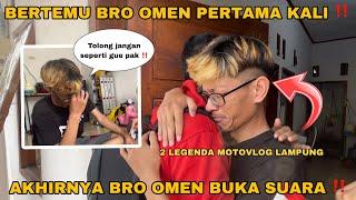 ALASAN BRO OMEN MENJAUH DARI MBLO RIZKI ‼️ DUA LEGENDA MV LAMPUNG BERTEMU SETELAH BERPISAH ‼️