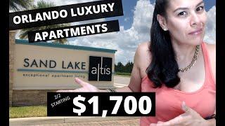 2BR with GARAGE STARTING $1700/month  |  Orlando Florida Apartment Tour 2020