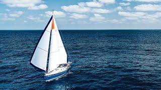 NEW SAILS for the Atlantic Crossing - [Sailing Rolly Tasker Sails] Ep.41