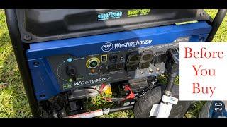 Review & Demo of the Westinghouse Portable Generator