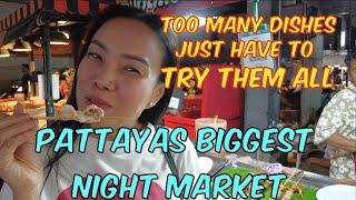 Pattaya's Biggest Night Market Re-Opened