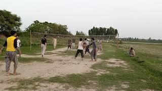 Volleyball Match