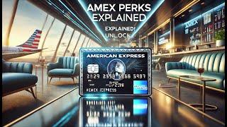 Unlock Exclusive Rewards with AMEX Credit Cards!  Benefits & Tips You Need to Know