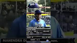 Ms Dhoni Debut on 23rd December 2004  & Rest is History  #msdhoni