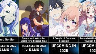 All HAREM anime released in 2023 - 2024 and upcoming in 2025